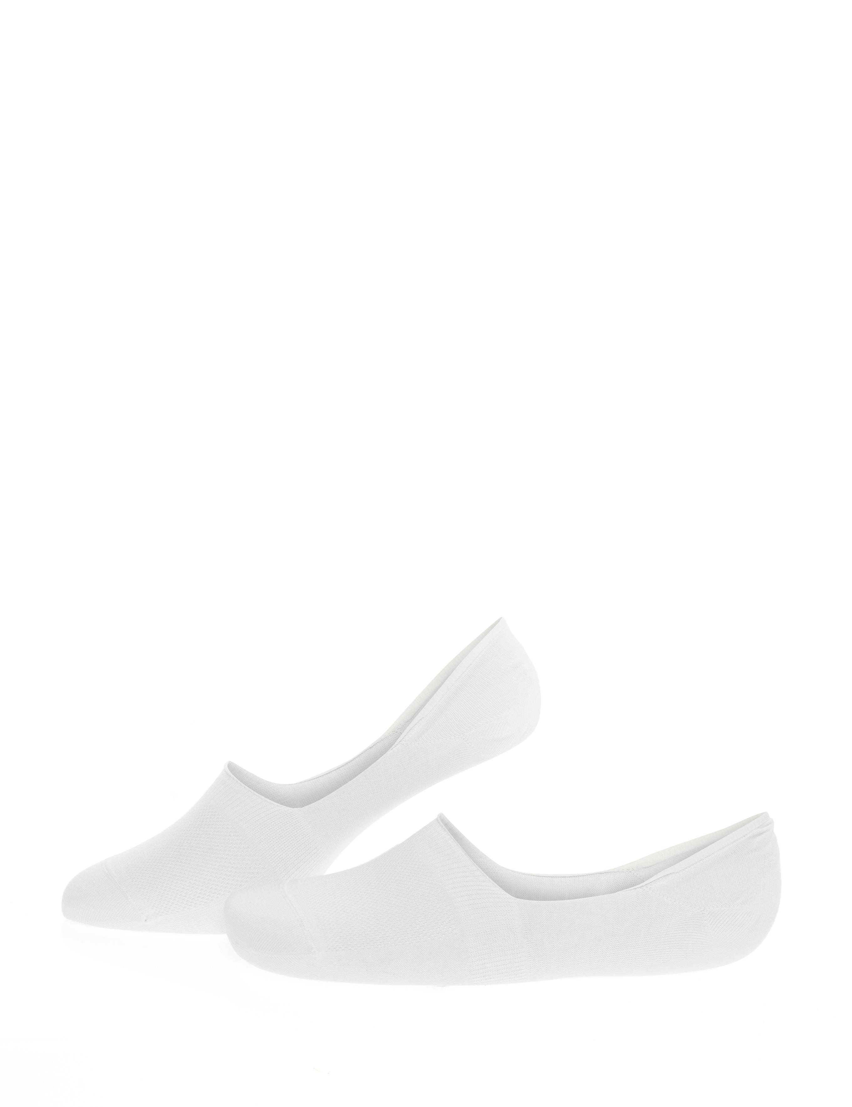 Erkek Beyaz Babet Çorap