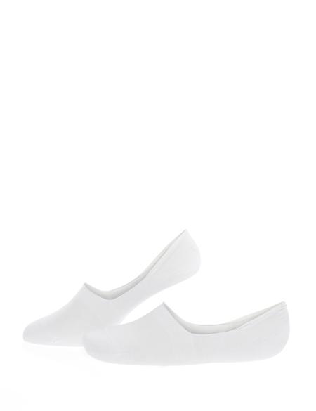 Erkek Beyaz Babet Çorap - 50272778005