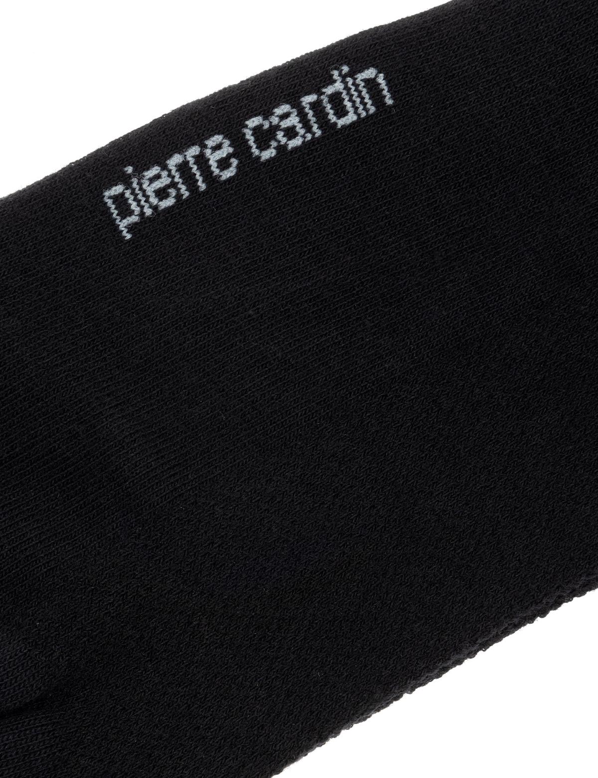 Erkek Pamuk Karışımlı Siyah Patik Basic Çorap - 50272779001