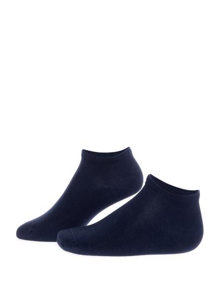 Erkek Lacivert Patik Çorap - 50272780003