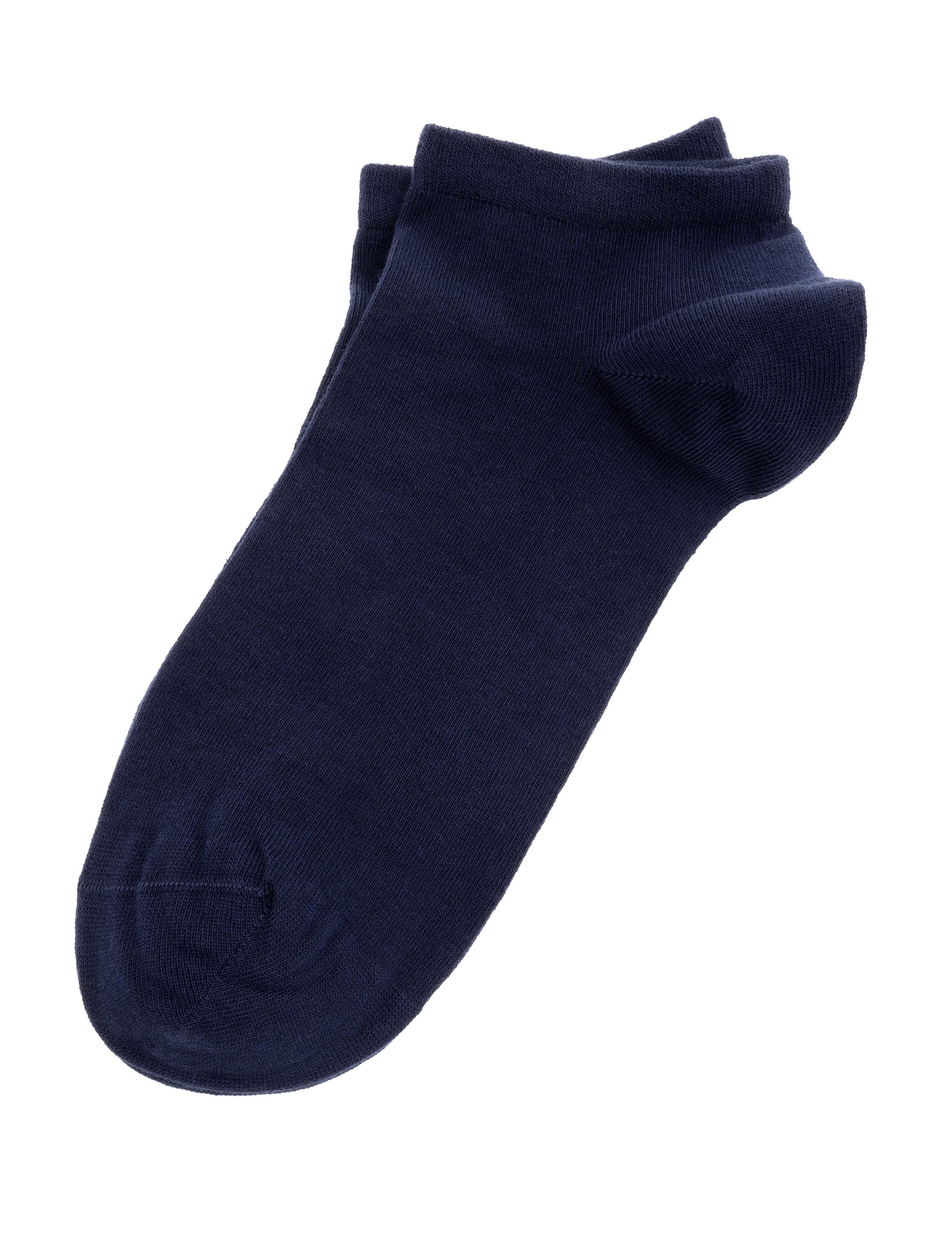 Erkek Lacivert Patik Çorap