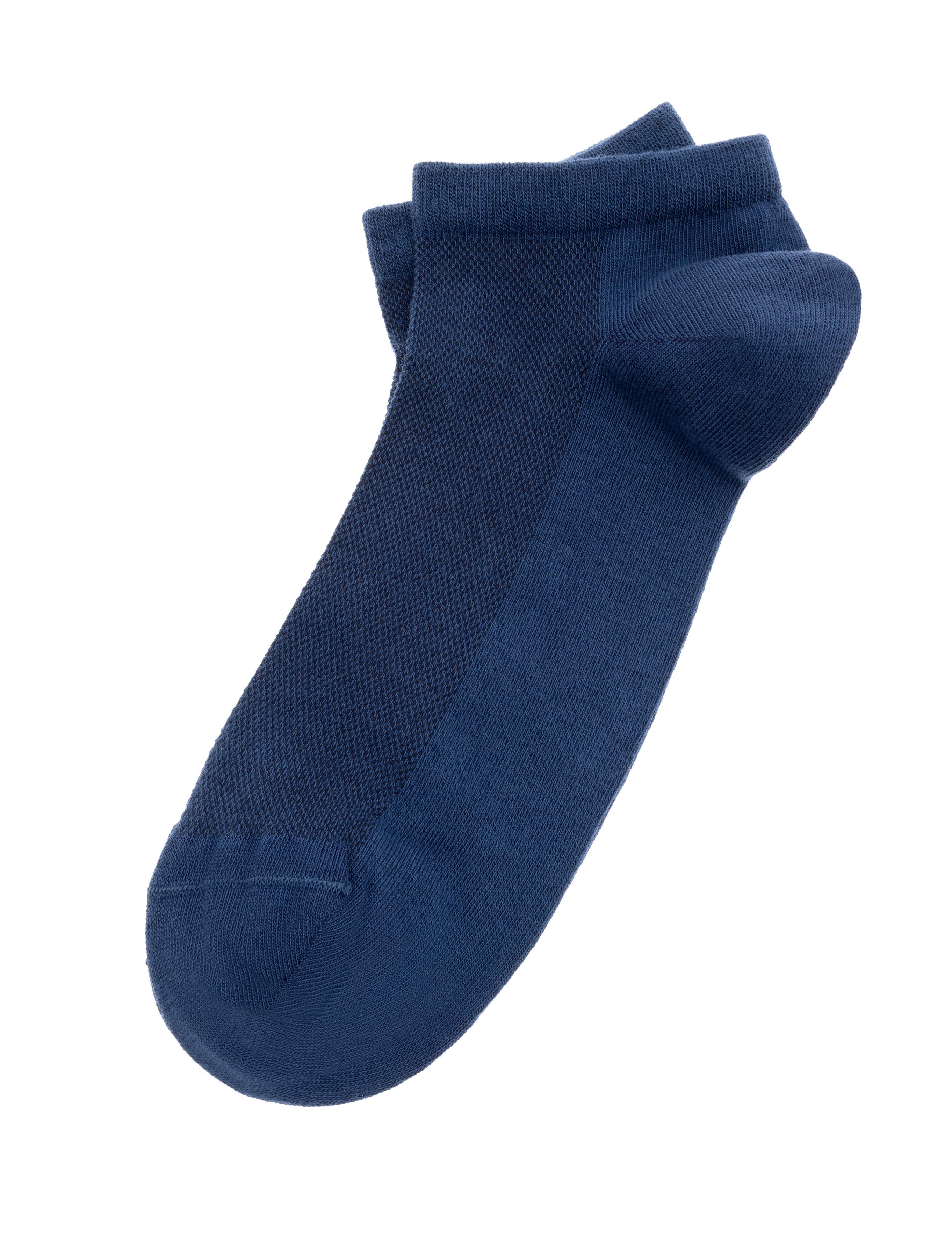 Erkek İndigo Patik Çorap