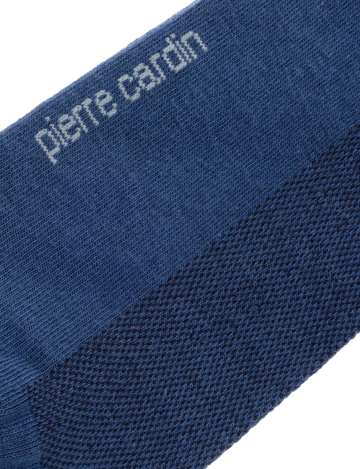 Erkek İndigo Patik Çorap - 50272779004