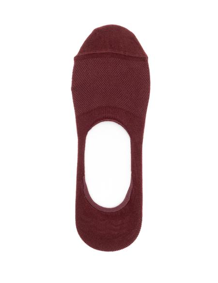 Erkek Bordo Babet Çorap - 50272778006