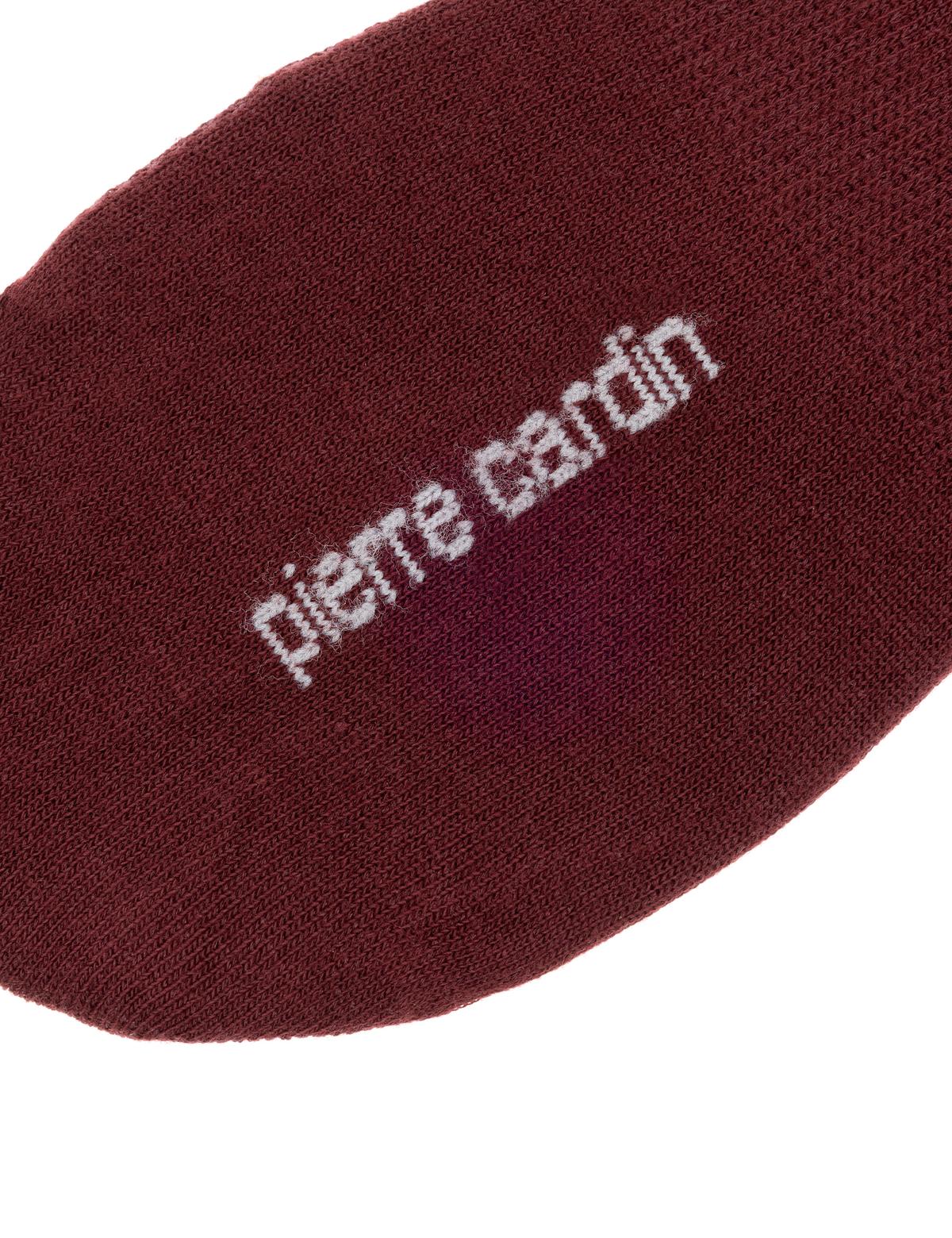 Erkek Bordo Babet Çorap - 50272778006