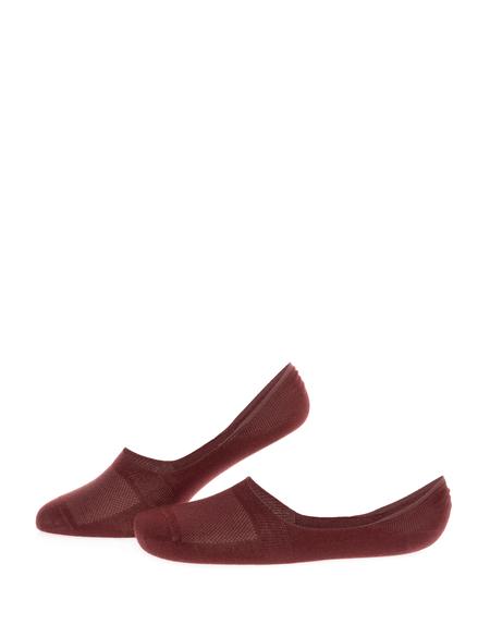 Erkek Bordo Babet Çorap - 50272778006