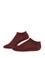 Erkek Pamuk Karışımlı Bordo Patik Basic Çorap