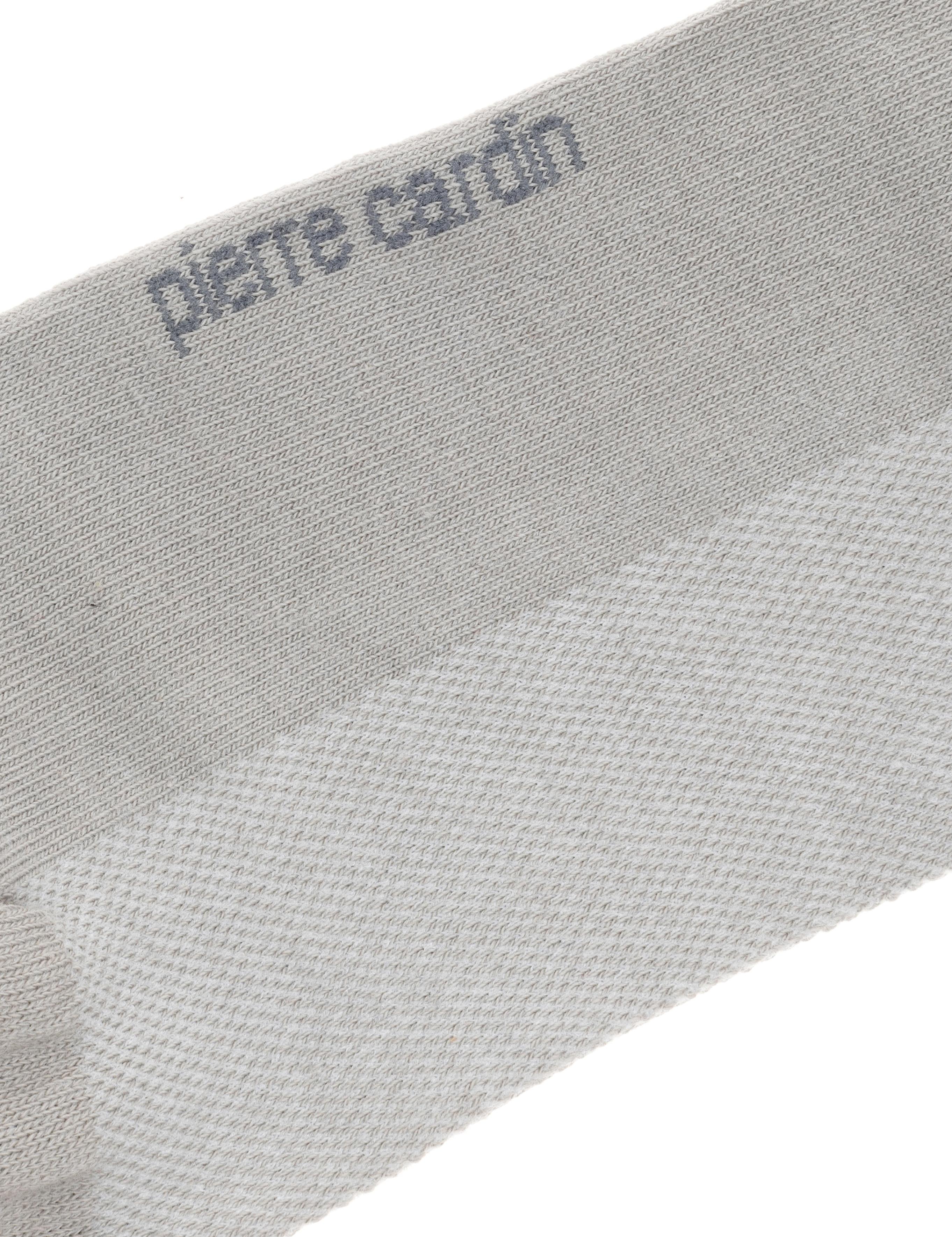 Erkek Pamuk Karışımlı Gri Patik Basic Çorap