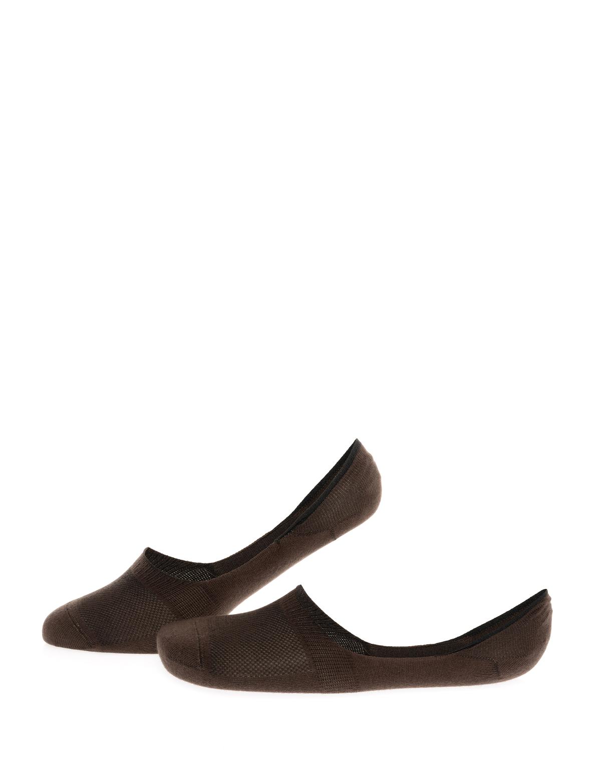 Erkek Kahverengi Babet Çorap