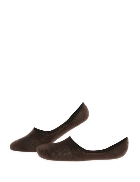 Erkek Kahverengi Babet Çorap - 50272778004