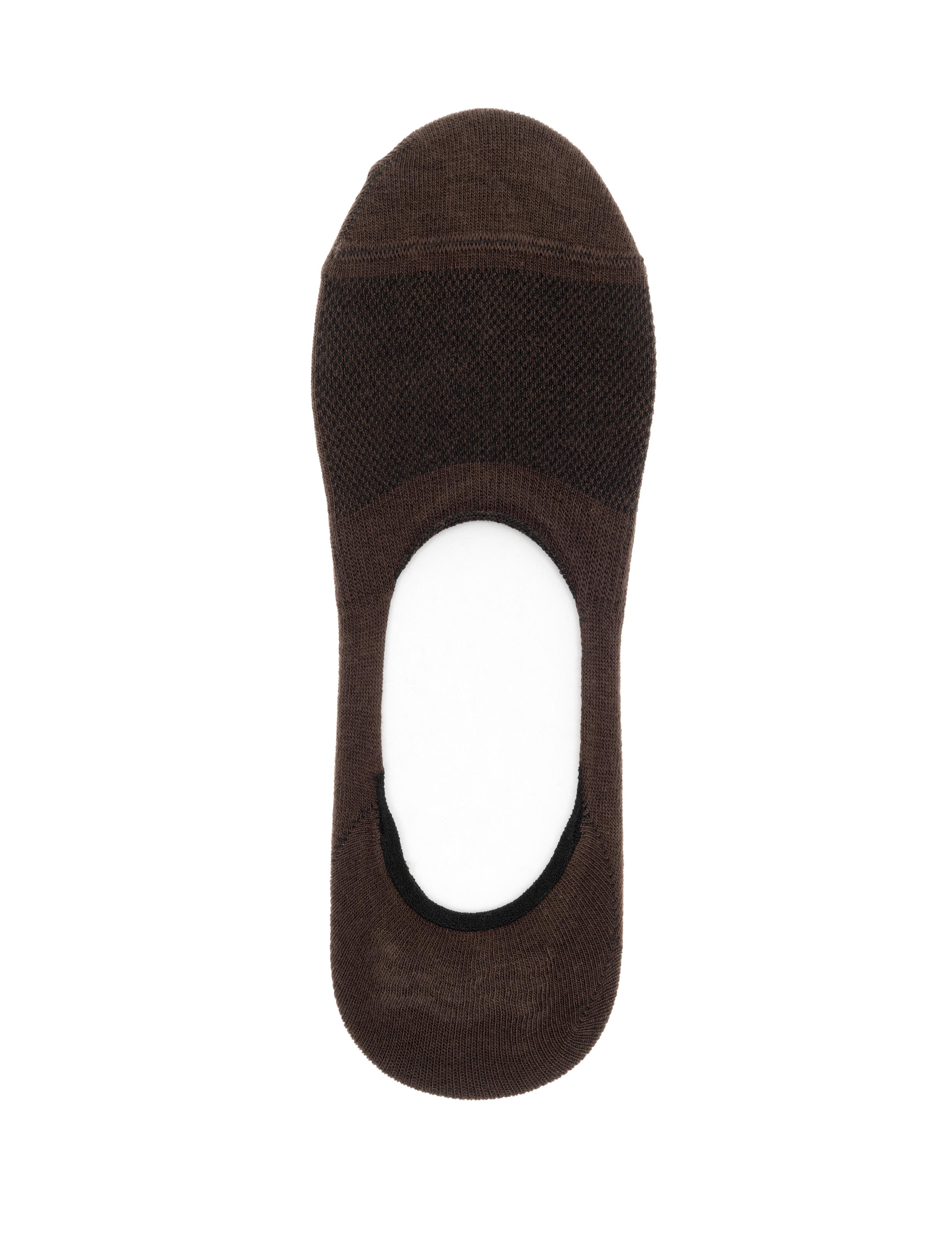 Erkek Kahverengi Babet Çorap