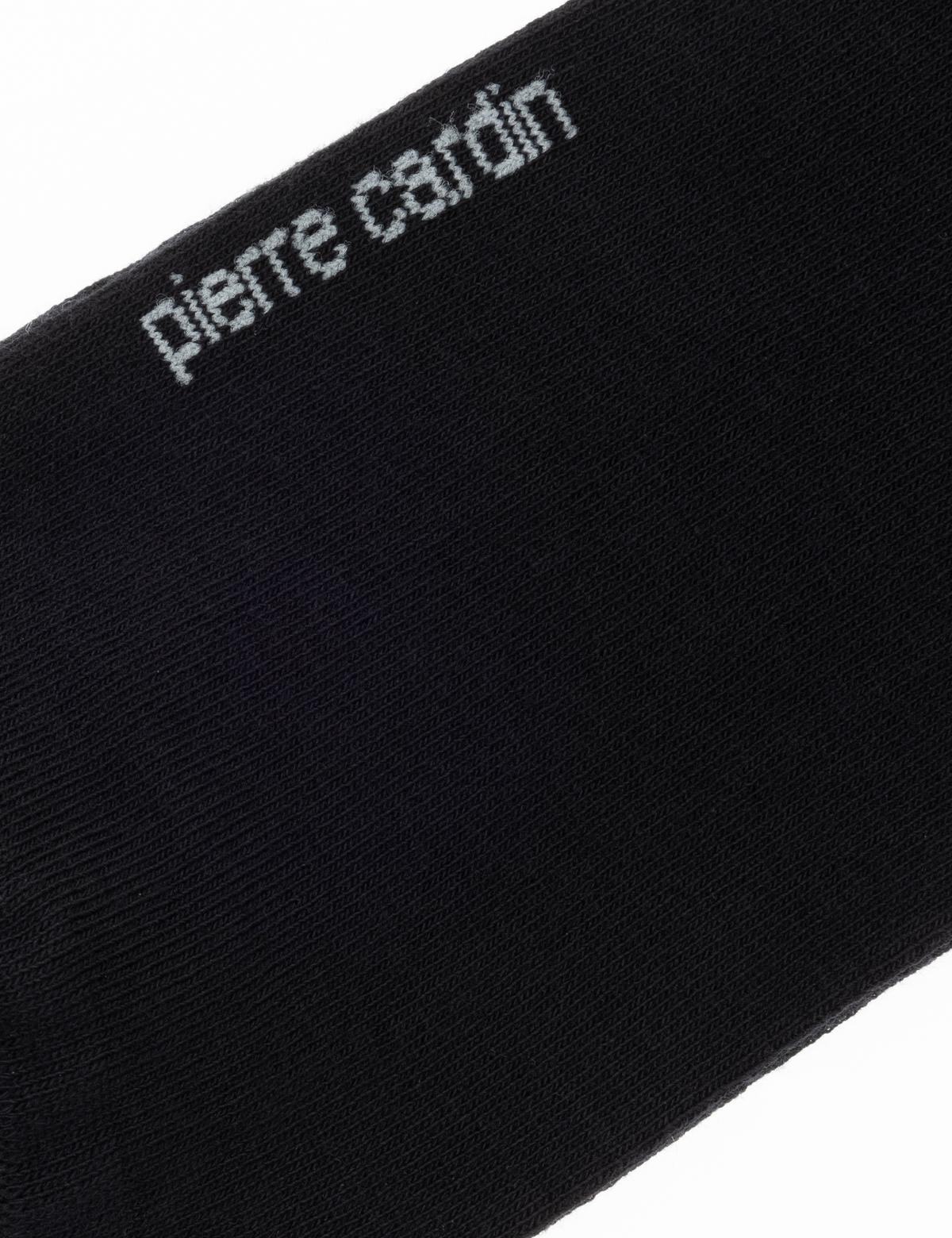 Erkek Pamuk Karışımlı Siyah Patik Basic Çorap - 50272780001