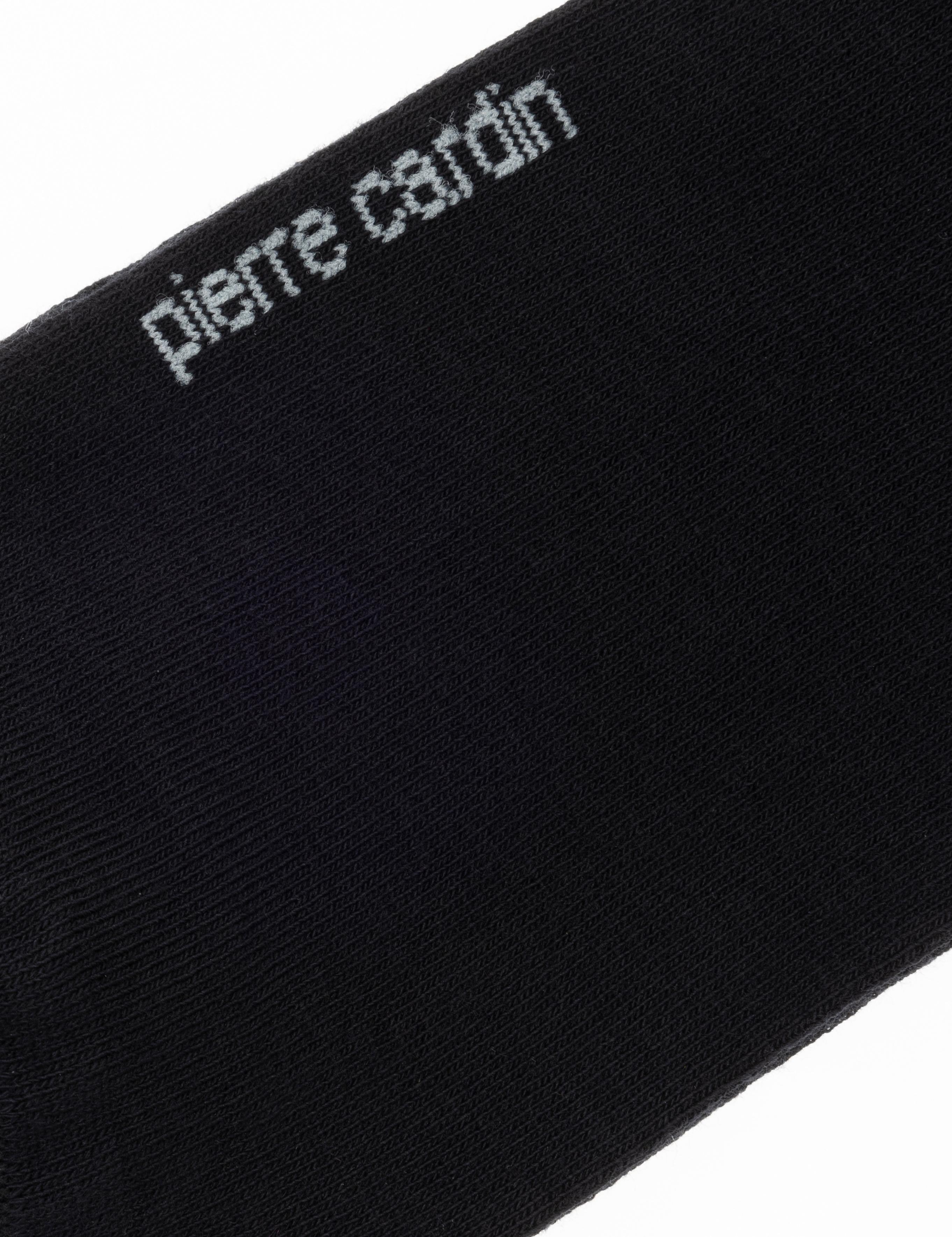 Erkek Pamuk Karışımlı Siyah Patik Basic Çorap