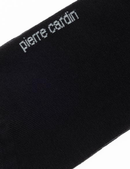 Erkek Pamuk Karışımlı Siyah Patik Basic Çorap - 50272780001