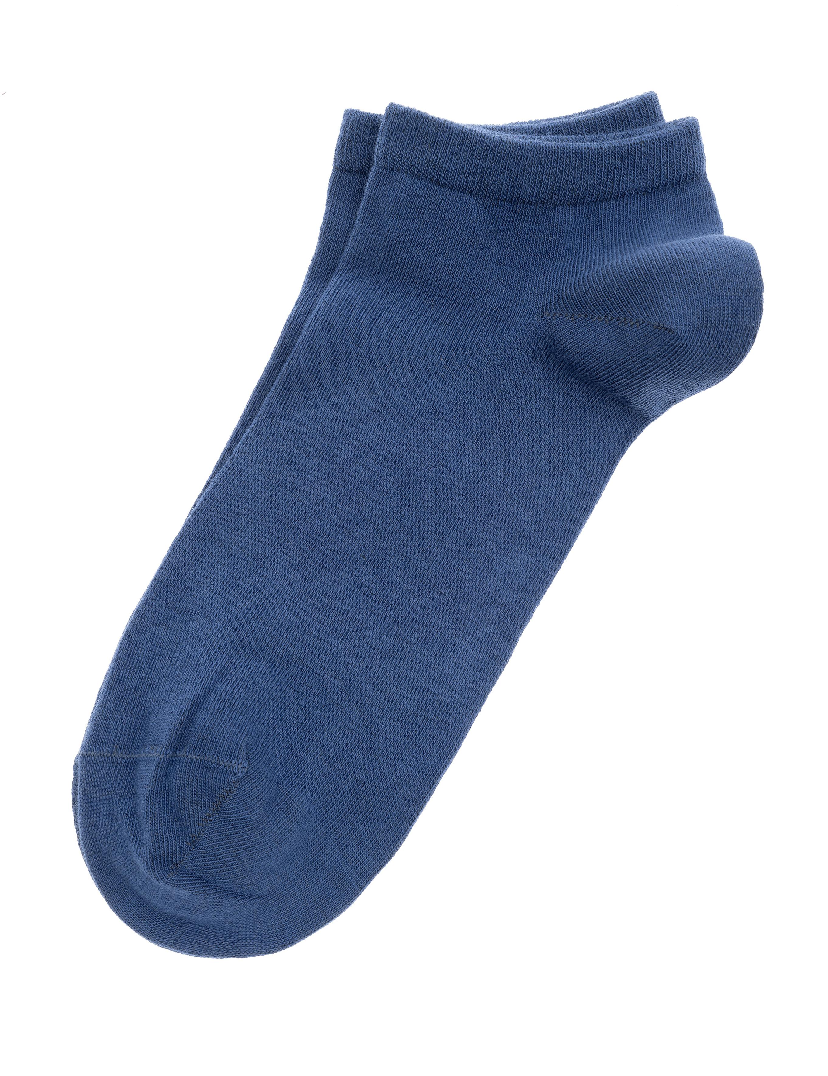 Erkek İndigo Patik Çorap