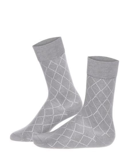 Erkek Gri Çorap - 50272794002