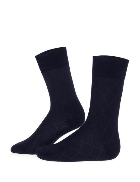 Erkek Lacivert Çorap - 50272794003