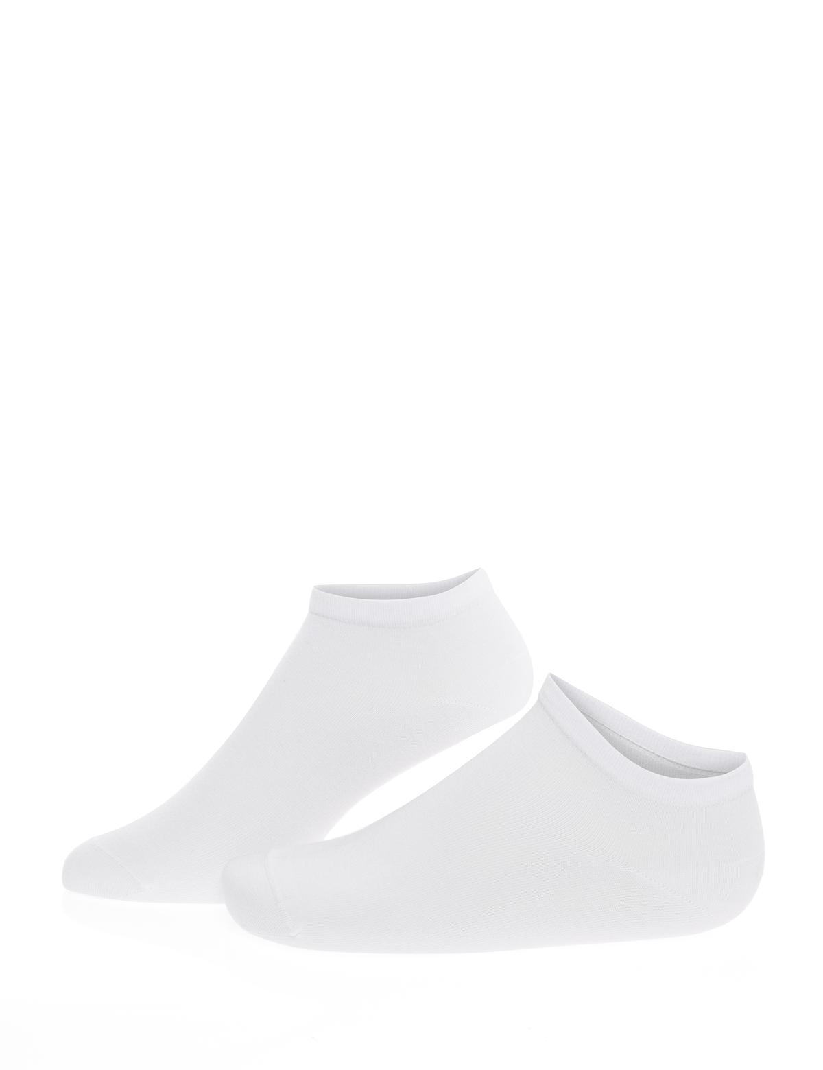 Erkek Beyaz Patik Çorap
