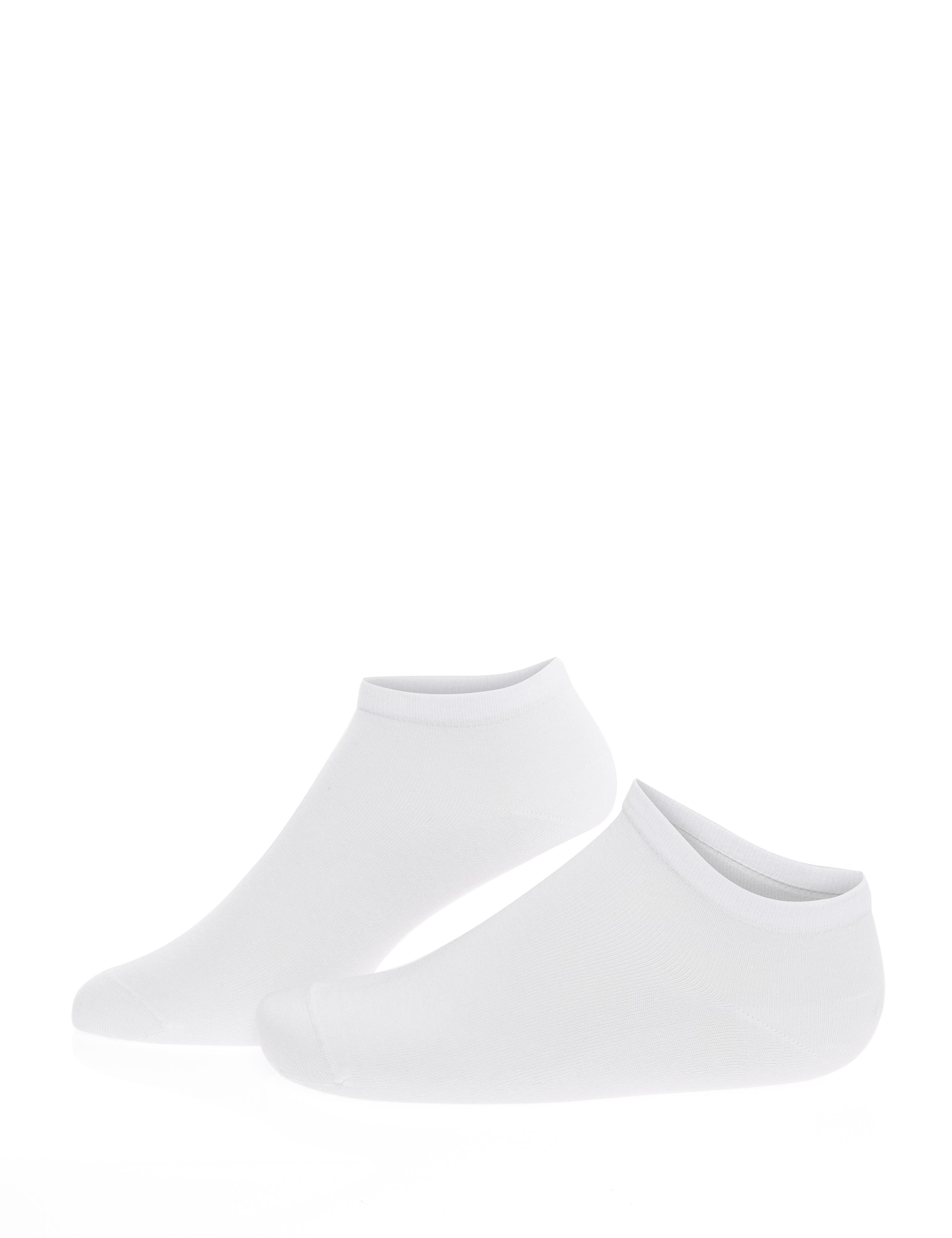 Erkek Beyaz Patik Çorap