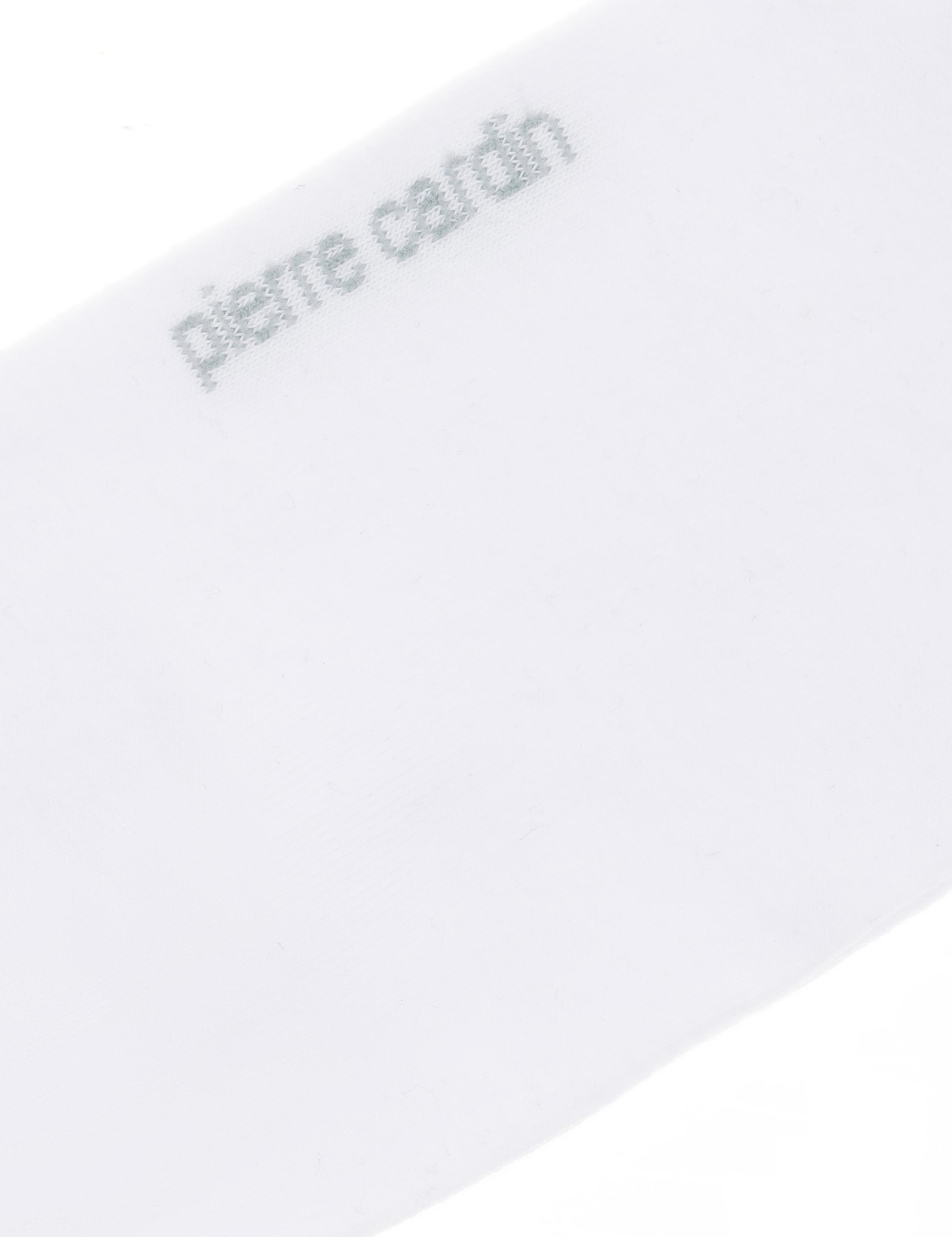 Erkek Beyaz Patik Çorap