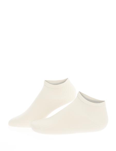 Erkek Bej Düz Patik Çorap - 50272780006