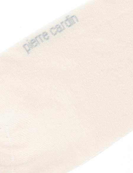 Erkek Bej Düz Patik Çorap - 50272780006