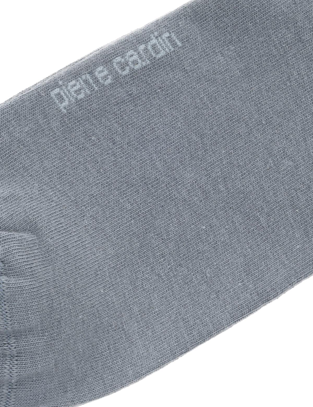 Erkek Gri Patik Çorap - 50272780002