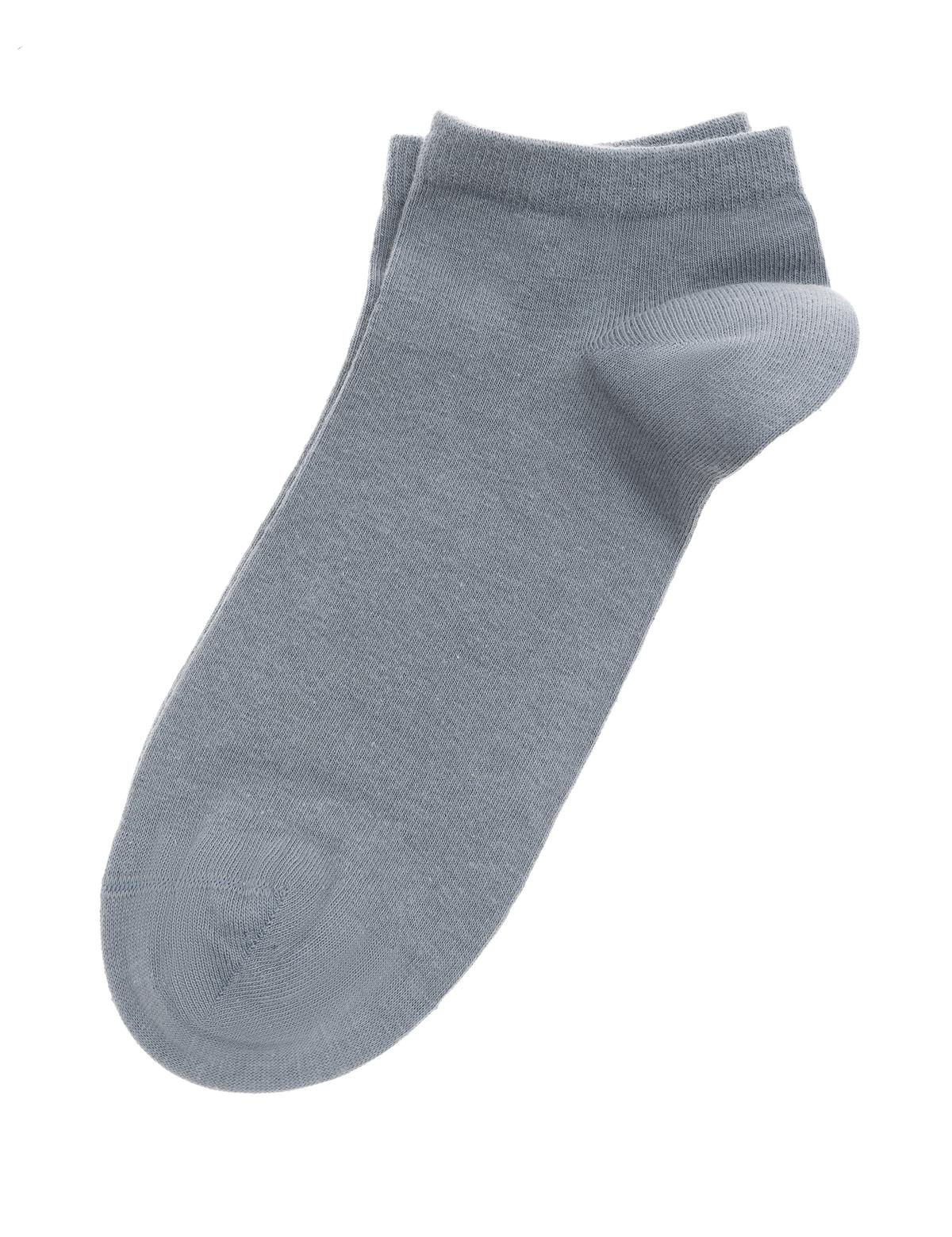 Erkek Gri Patik Çorap - 50272780002