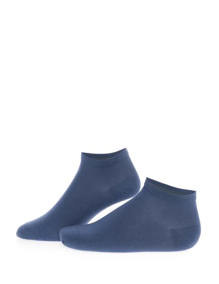 Erkek Mavi Patik Çorap - 50272780004