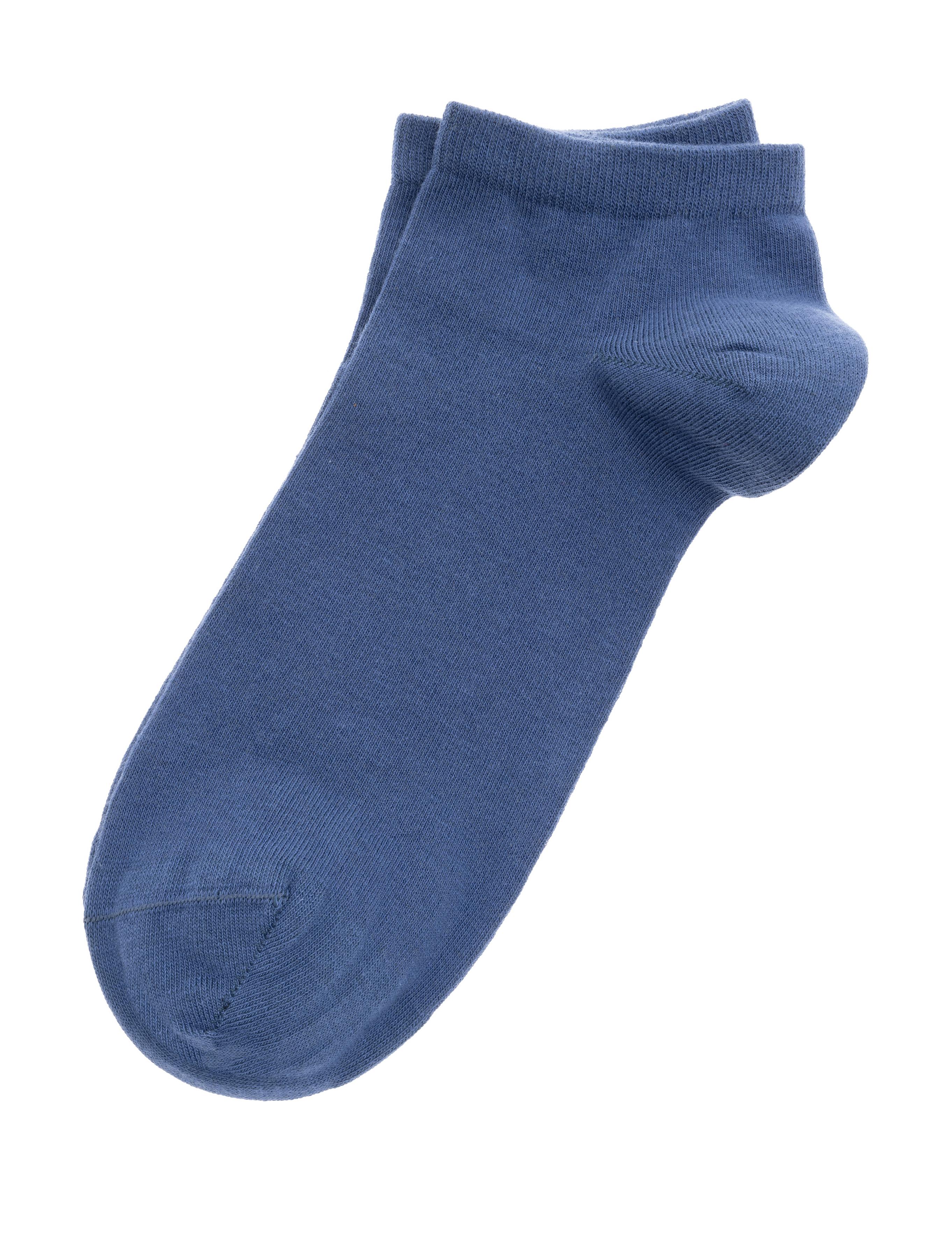 Erkek Mavi Patik Çorap