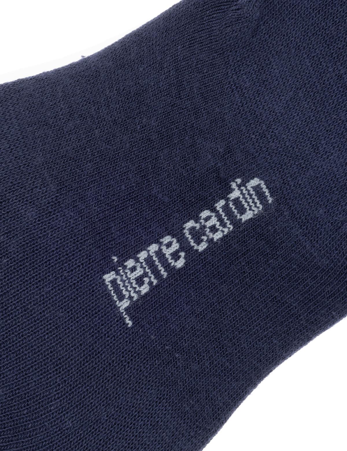 Erkek Lacivert Düz Patik Çorap - 50272791003