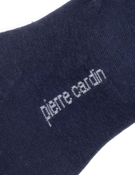 Erkek Lacivert Düz Patik Çorap - 50272791003