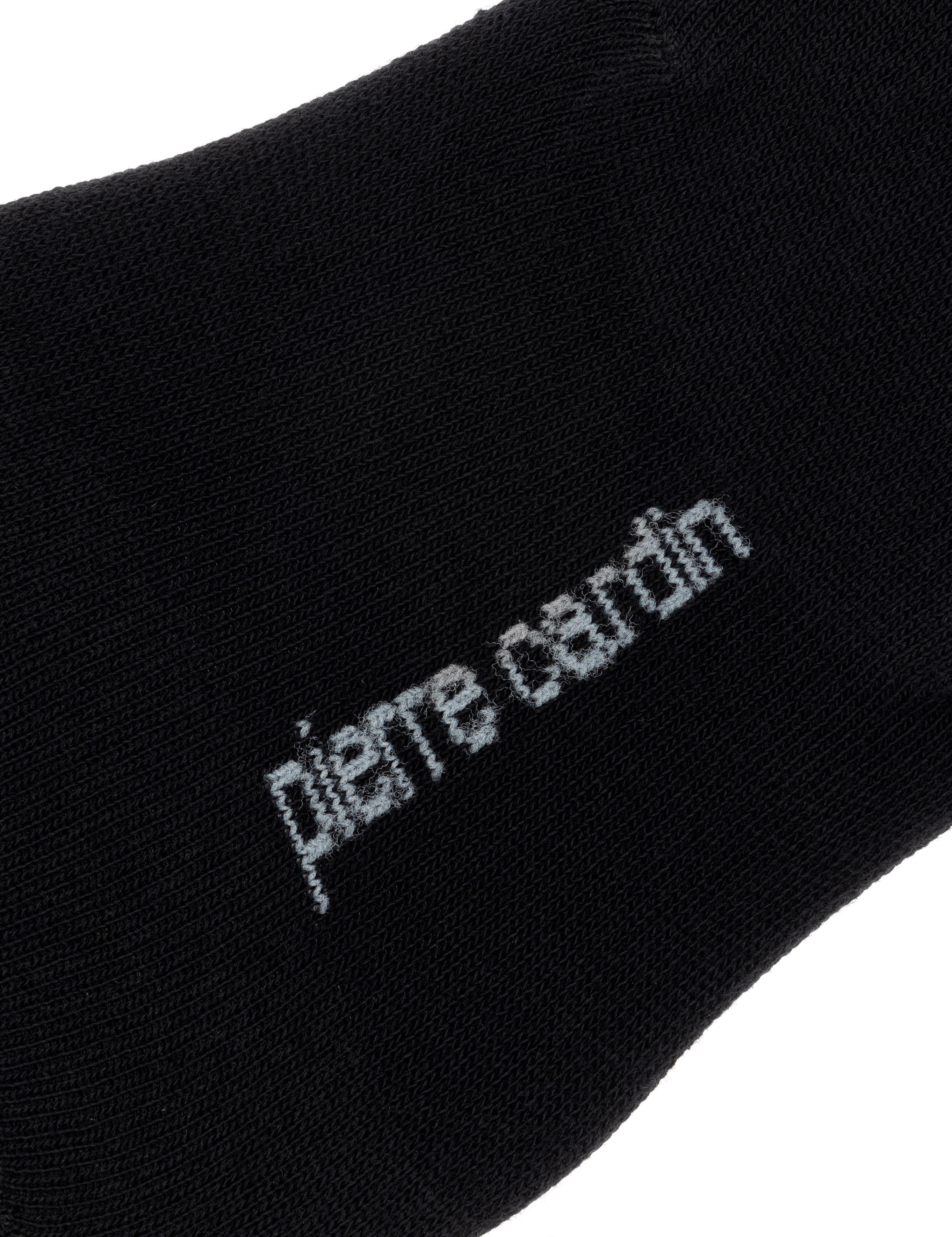 Erkek Siyah Sneakers Çorap