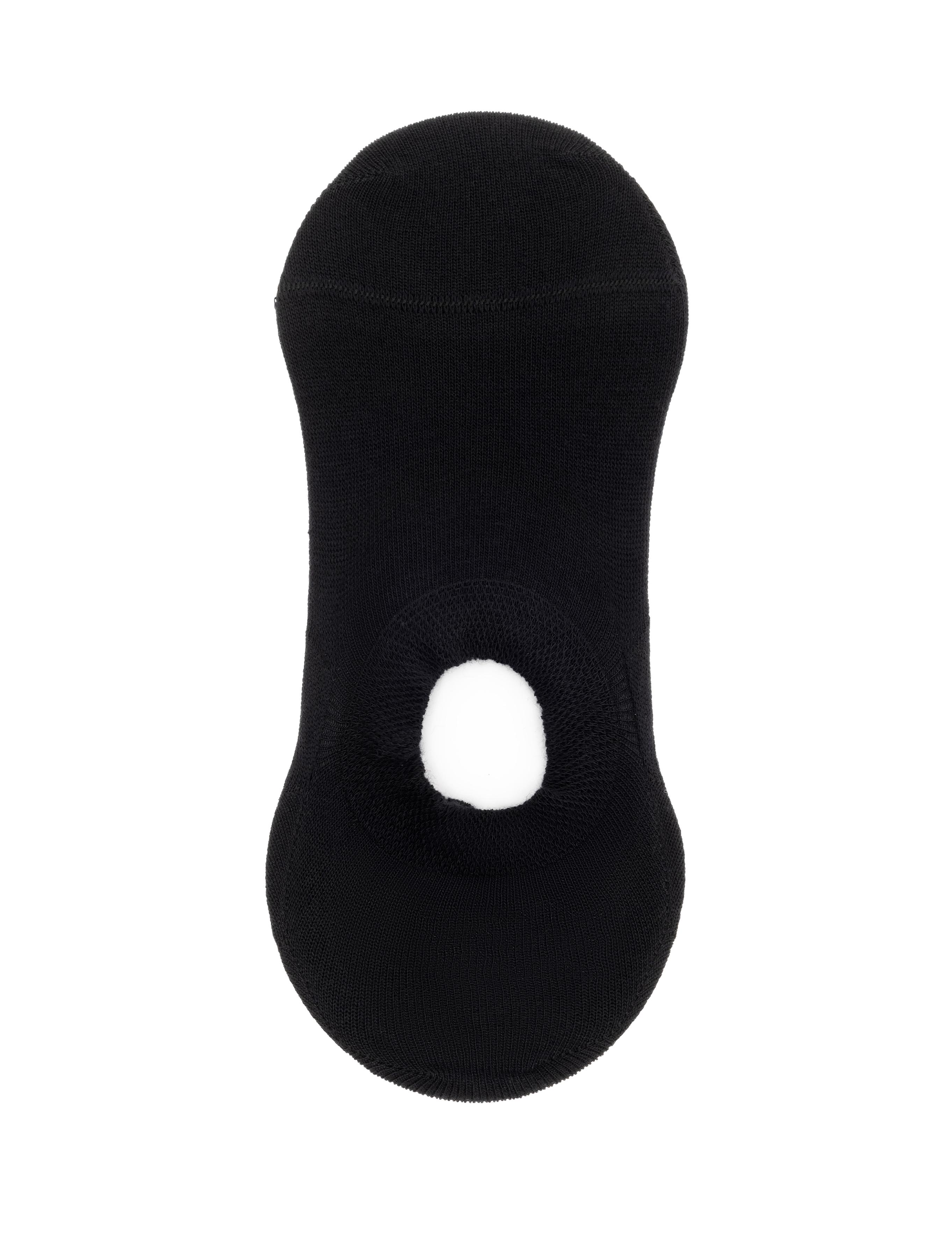 Erkek Siyah Sneakers Çorap