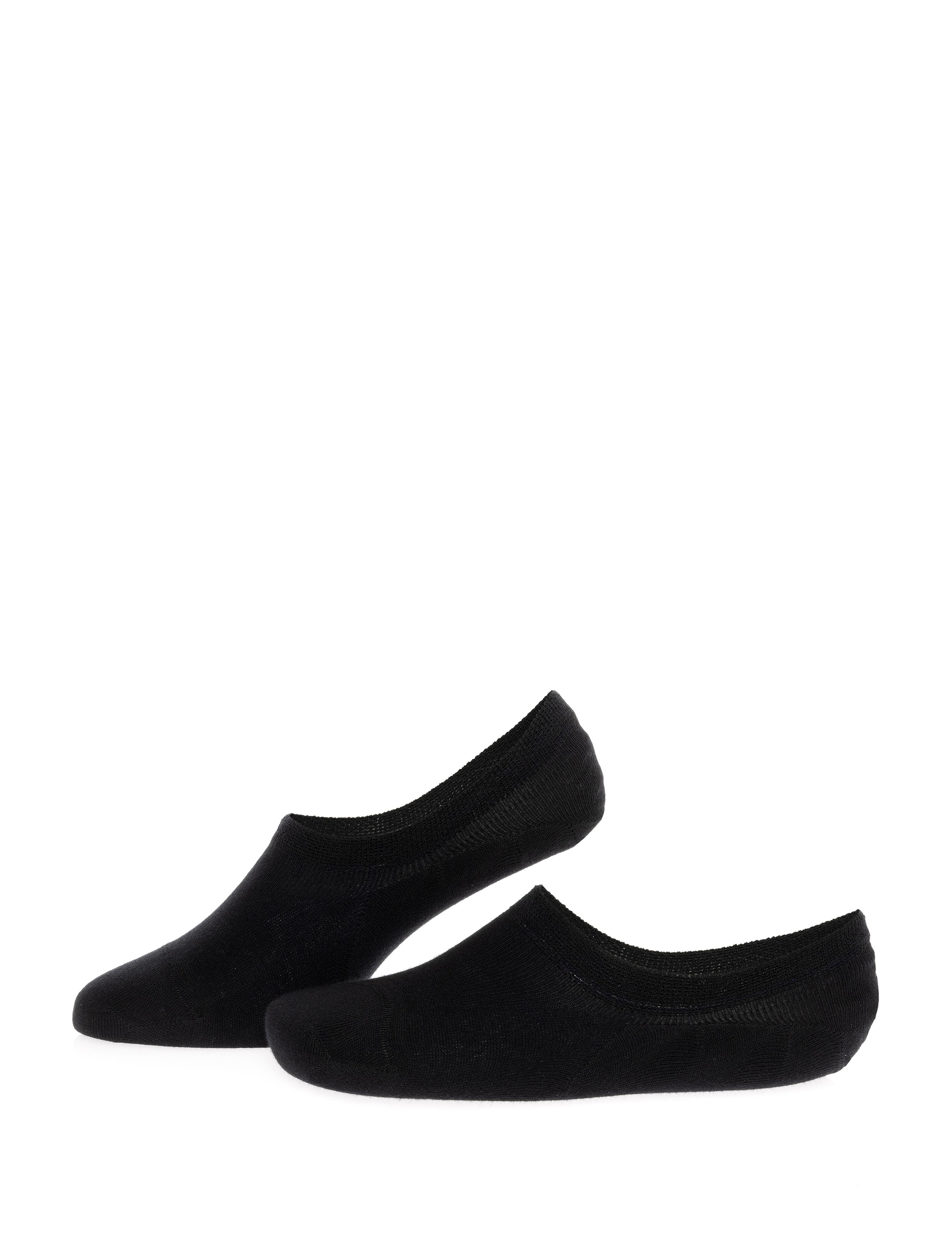 Erkek Siyah Sneakers Çorap