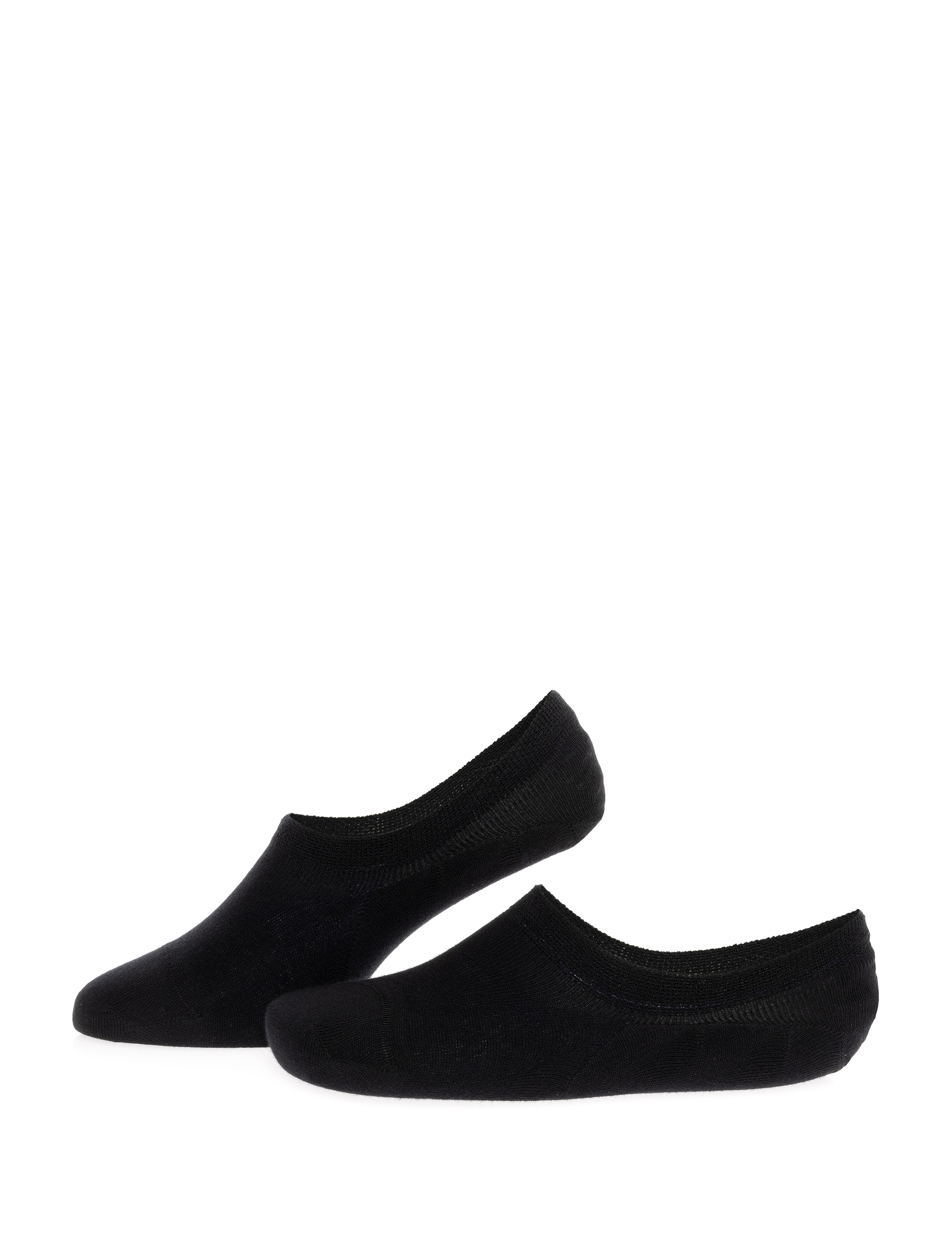 Erkek Siyah Sneakers Çorap - Image 1