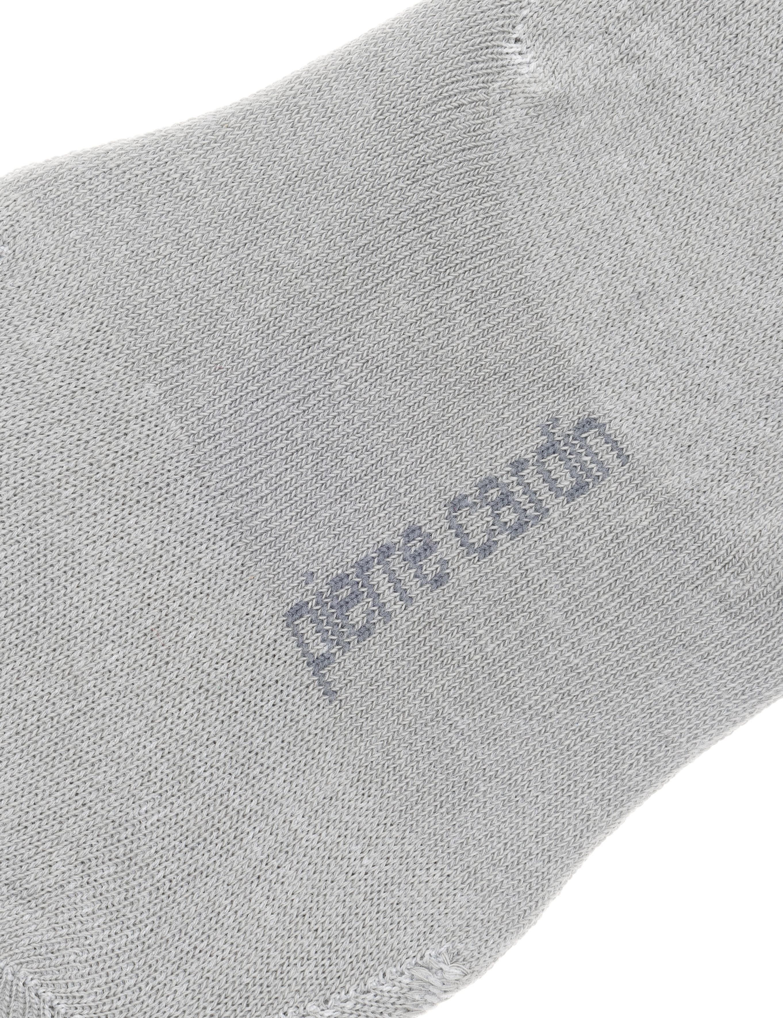 Erkek Gri Sneakers Çorap