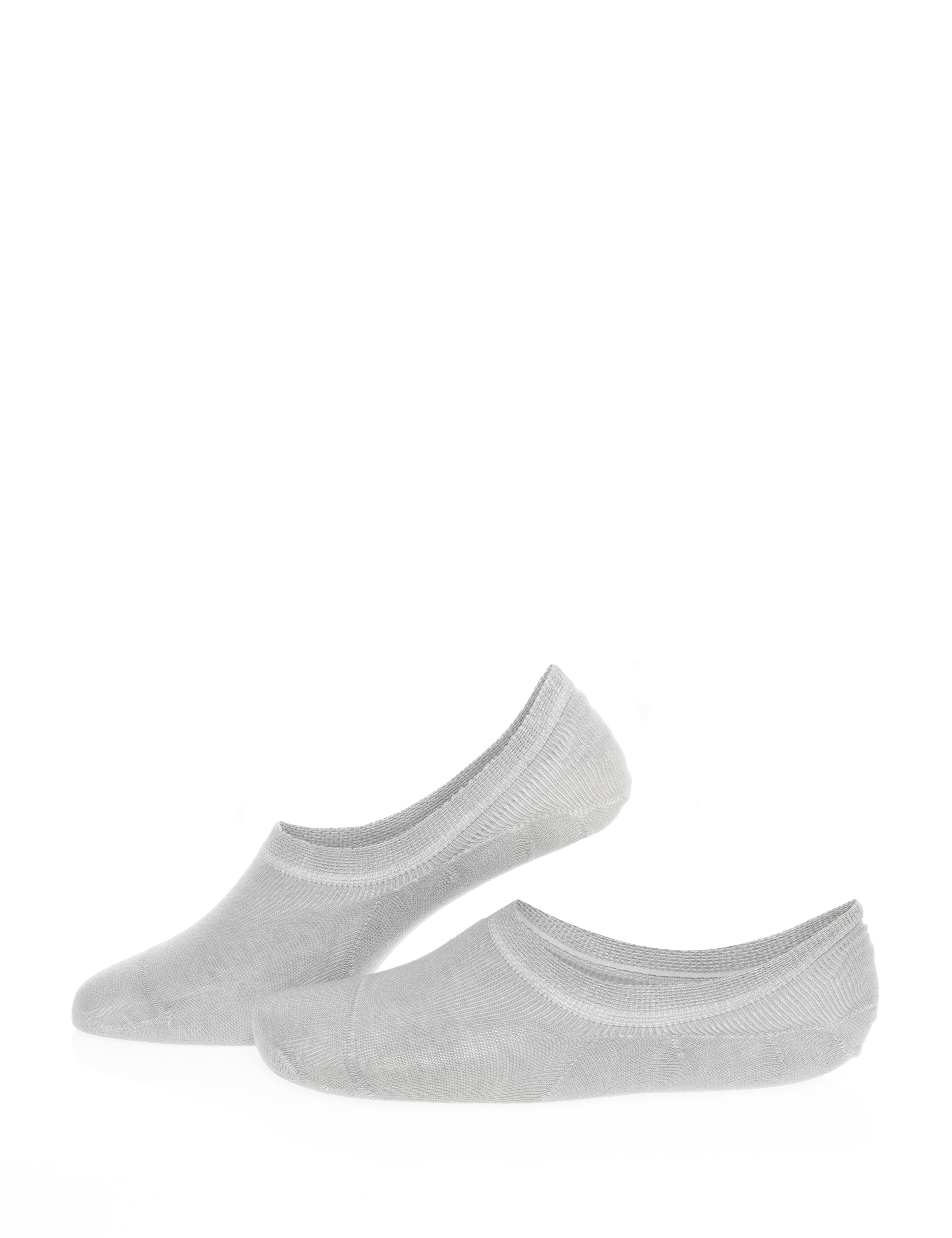 Erkek Gri Sneakers Çorap - Image 1