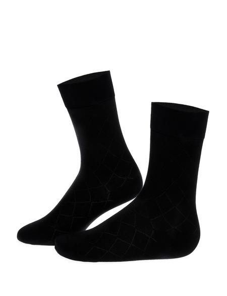 Erkek Siyah Çorap - 50272794001