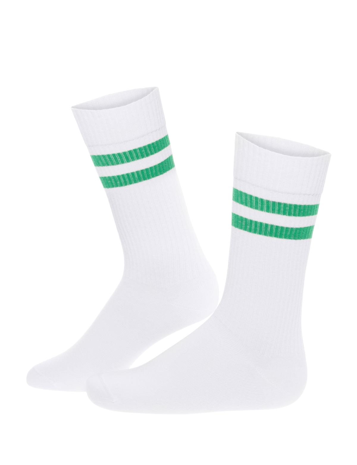 Erkek Yeşil Spor Çorap