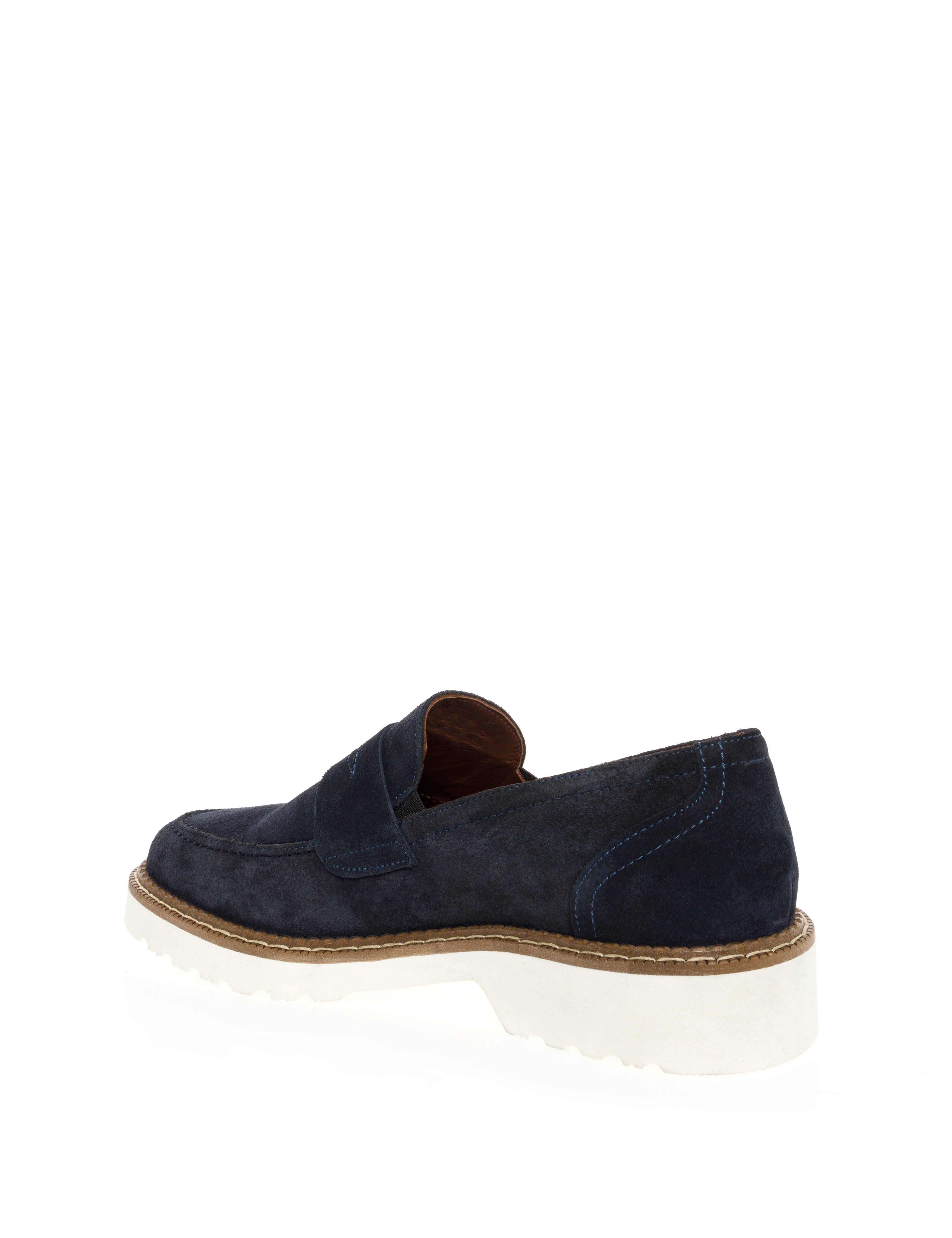 Lacivert Casual Ayakkabı - Image 5