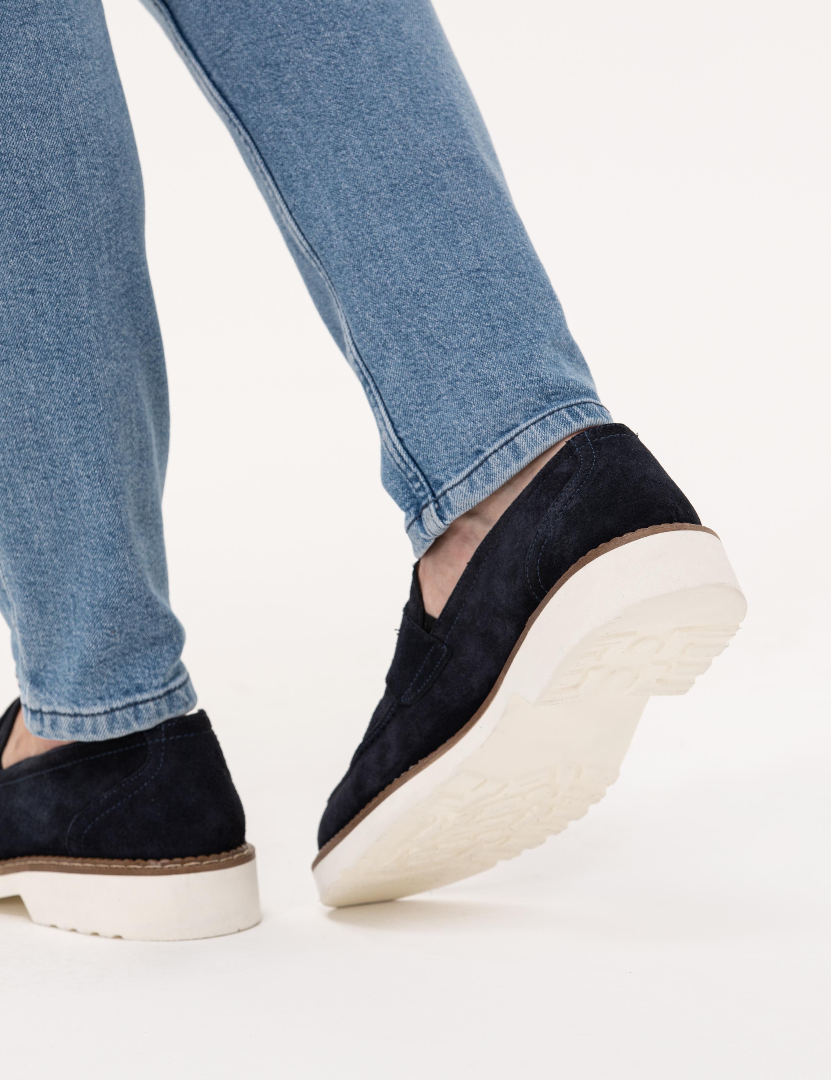 Lacivert Casual Ayakkabı