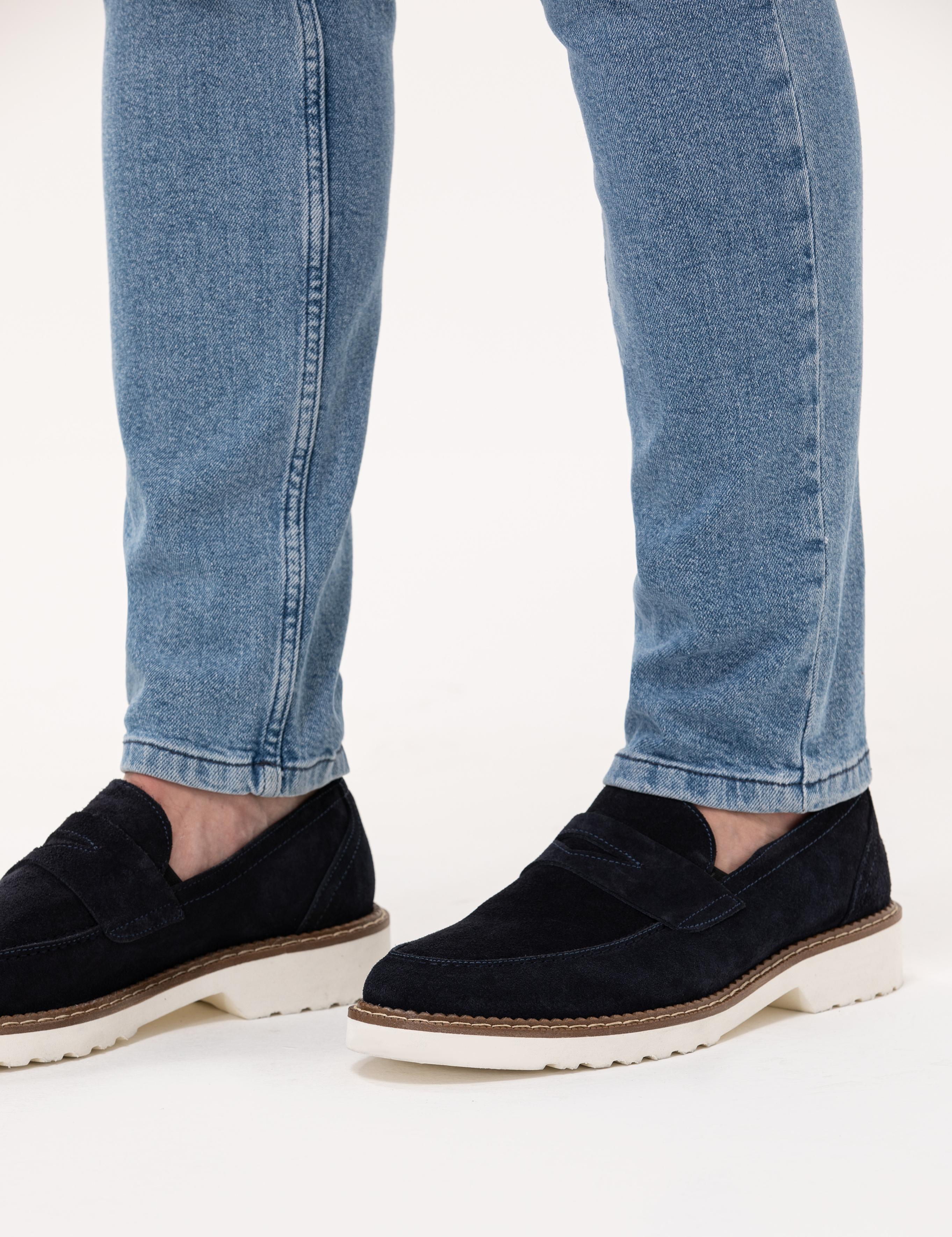 Lacivert Casual Ayakkabı