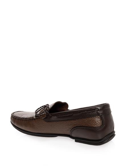 Kahverengi Loafer Ayakkabı - 50267886008