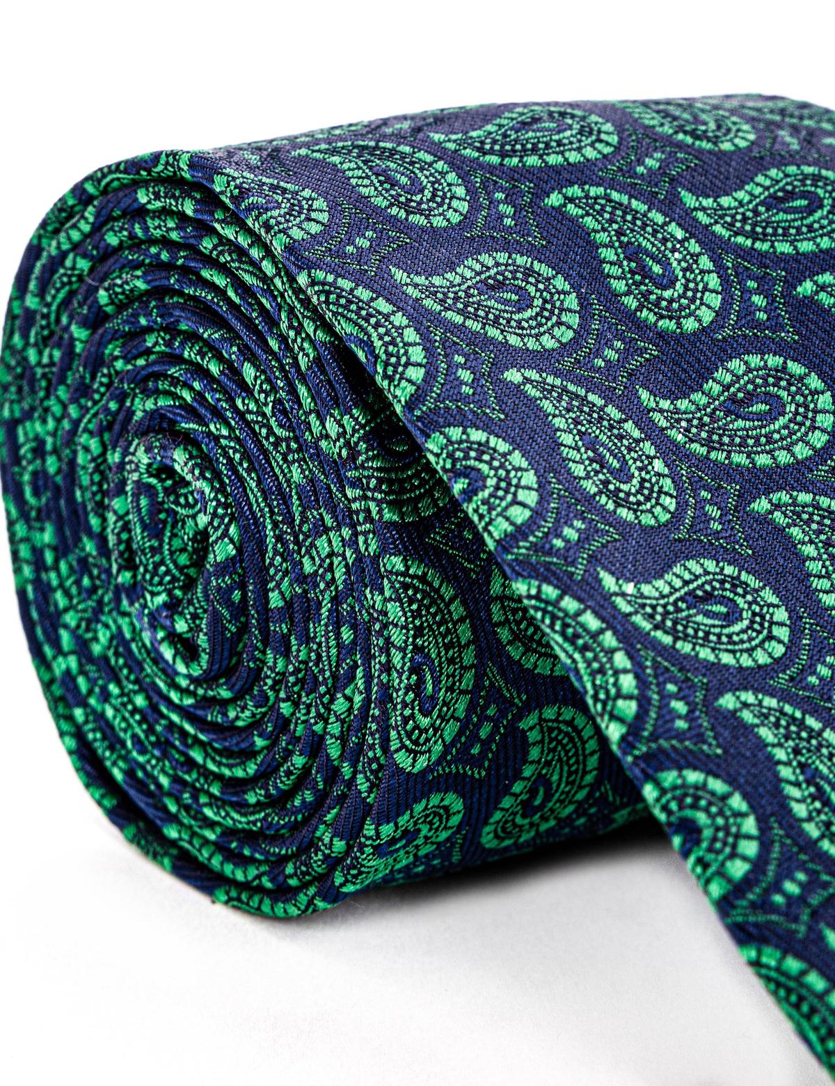 Yeşil İpek Kravat - 50263832001