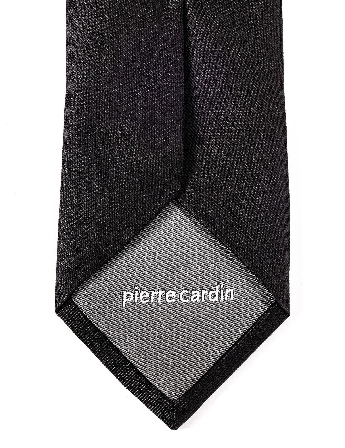 Siyah İpek Kravat - 50273268001