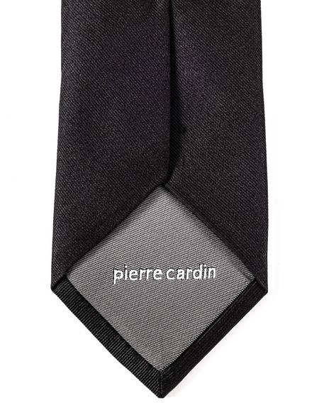 Siyah İpek Kravat - 50273268001