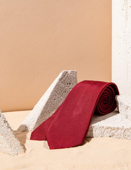 Bordo Kravat - 50273268004