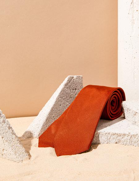 Kırmızı İpek Kravat - 50273268005