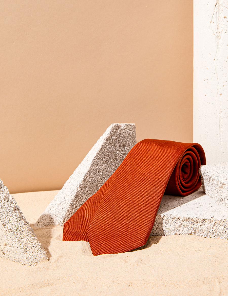 Kırmızı İpek Kravat